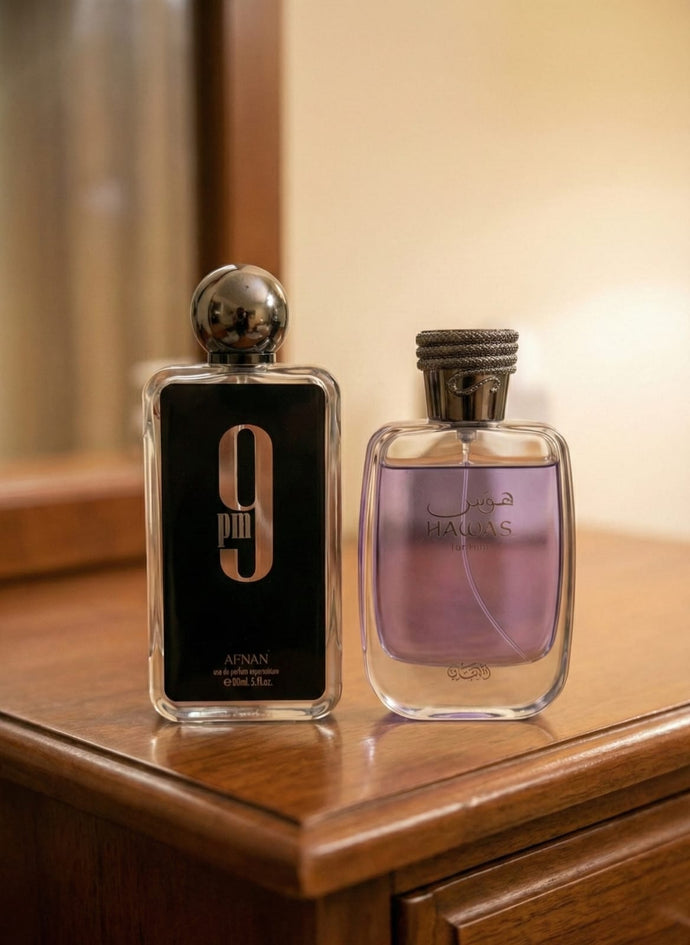 Combo Fragrance | Hawas & 9PM